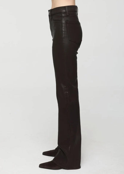 Pistola Evie High Rise Slim Boot Pant Coated Mocha