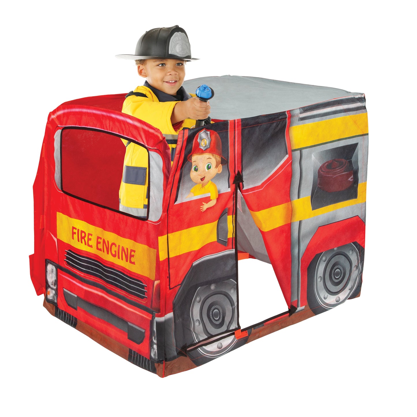 Fire Engine Collapsible Tent