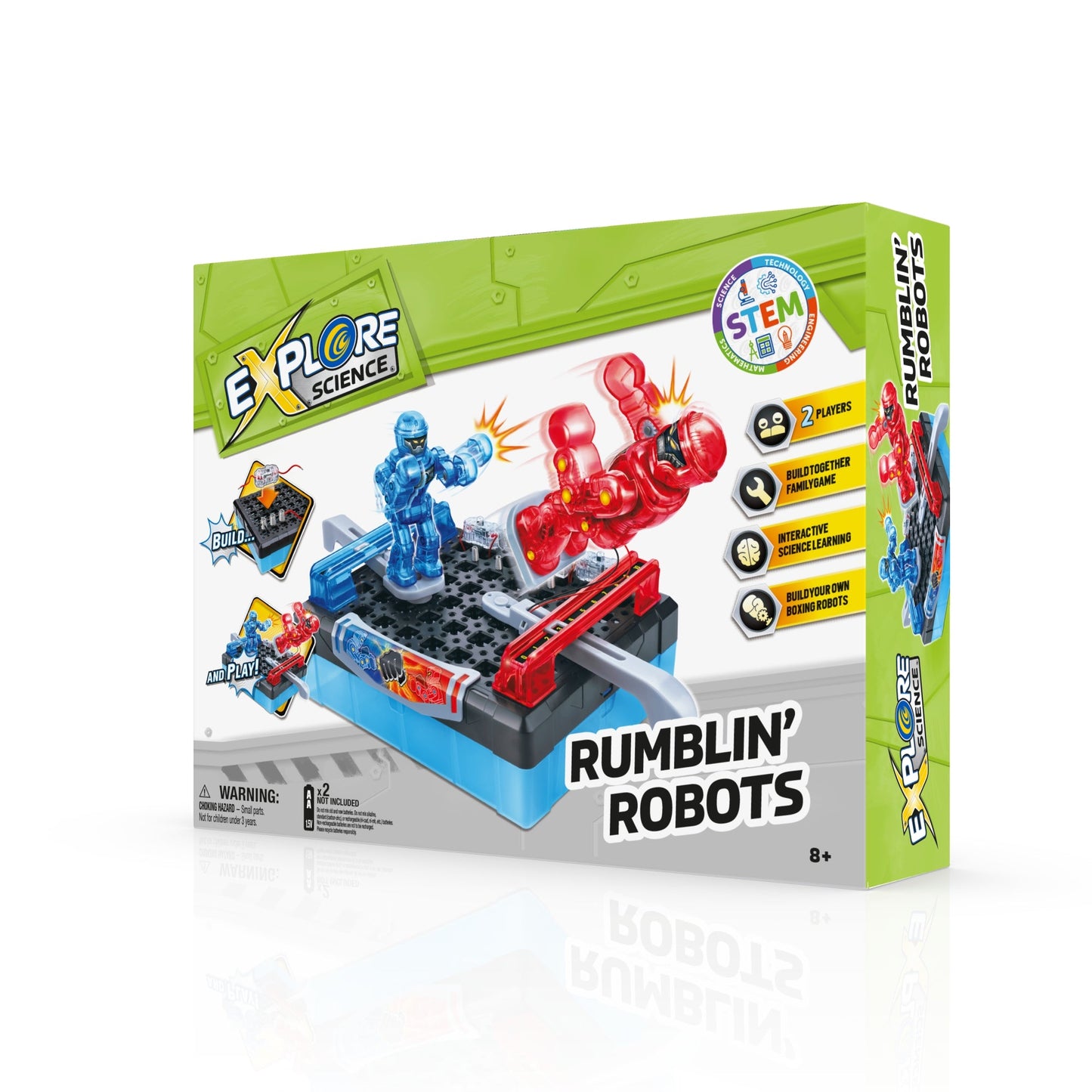 Rumblin' Robots