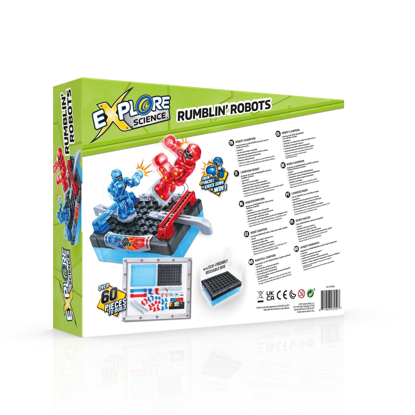Rumblin' Robots