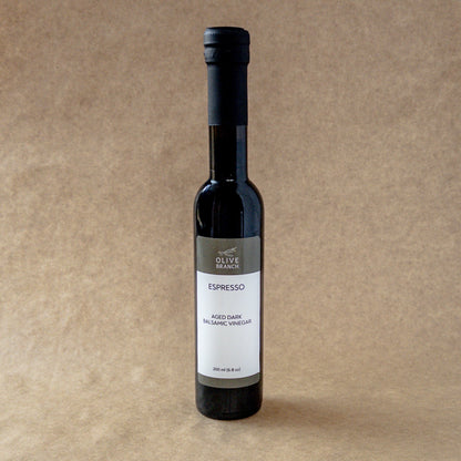 Espresso Aged Dark Balsamic Vinegar