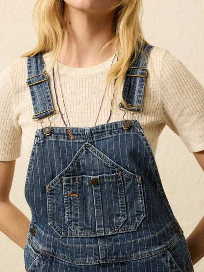 Faherty Denim Riveter Overall