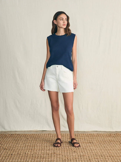 Faherty Sunwashed Slub Muscle Tank