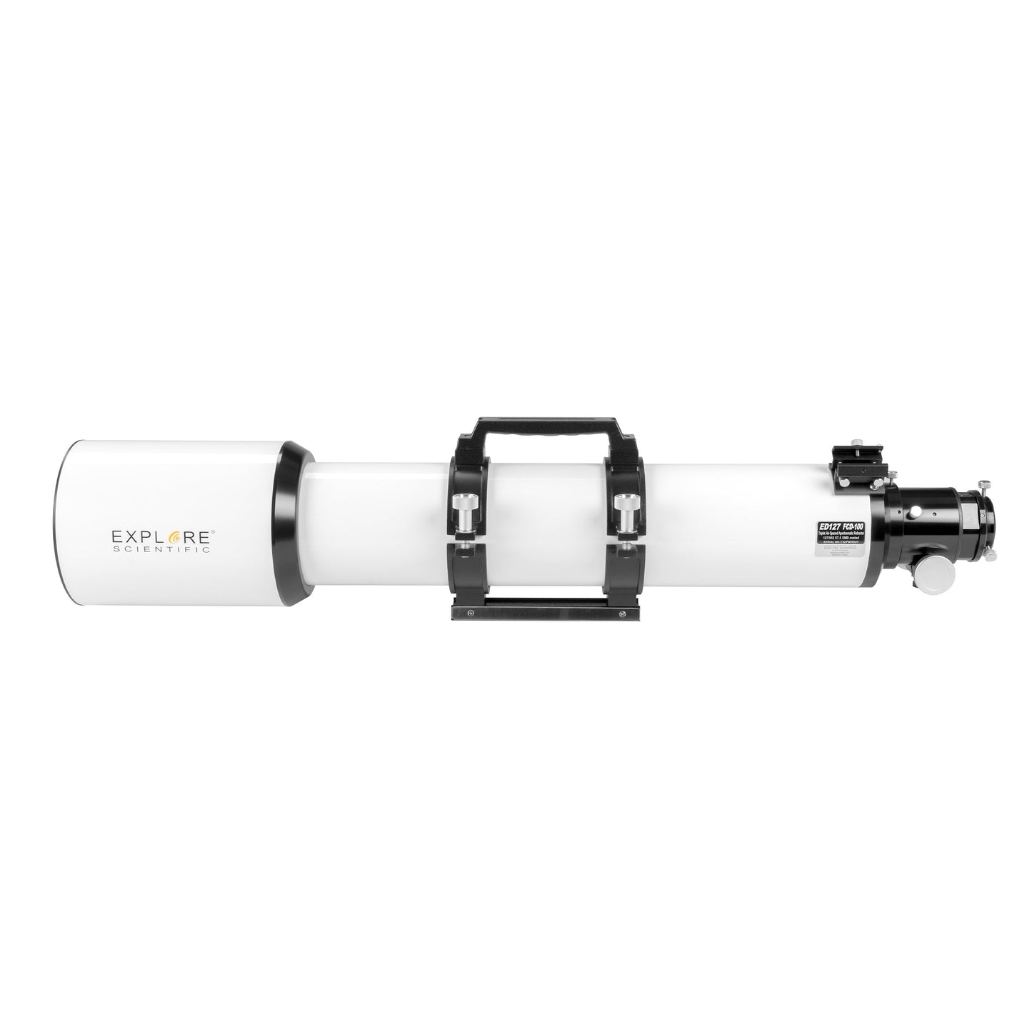 FCD100 Series 127mm f/7.5 Aluminum Air-Spaced Triplet ED APO Refractor Telescope