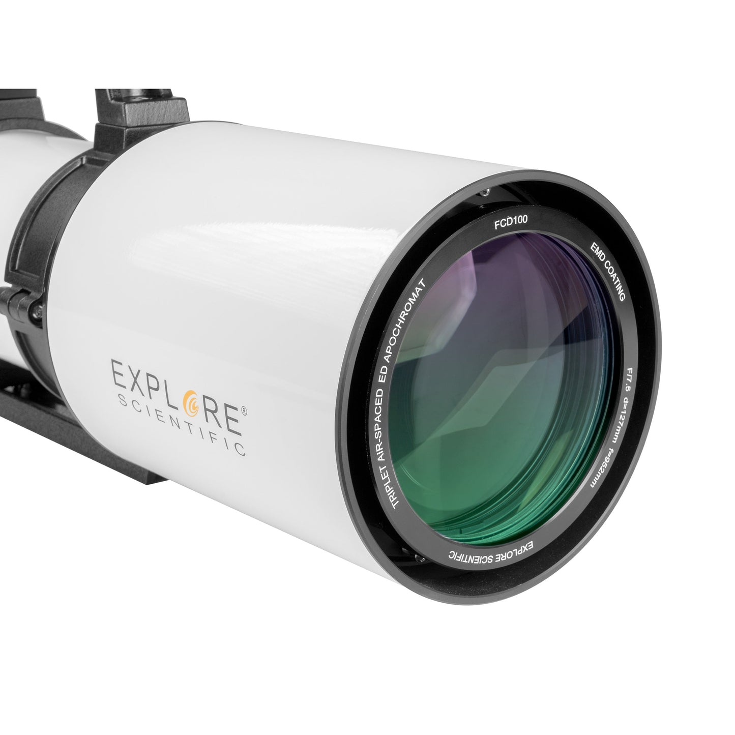 FCD100 Series 127mm f/7.5 Aluminum Air-Spaced Triplet ED APO Refractor Telescope