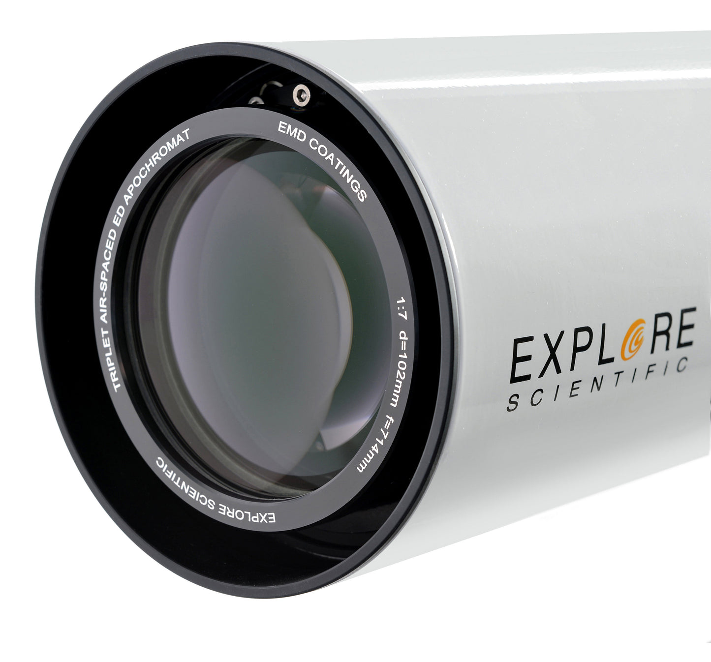 ED102-FCD100 Series Air-Spaced Triplet Refractor Telescope