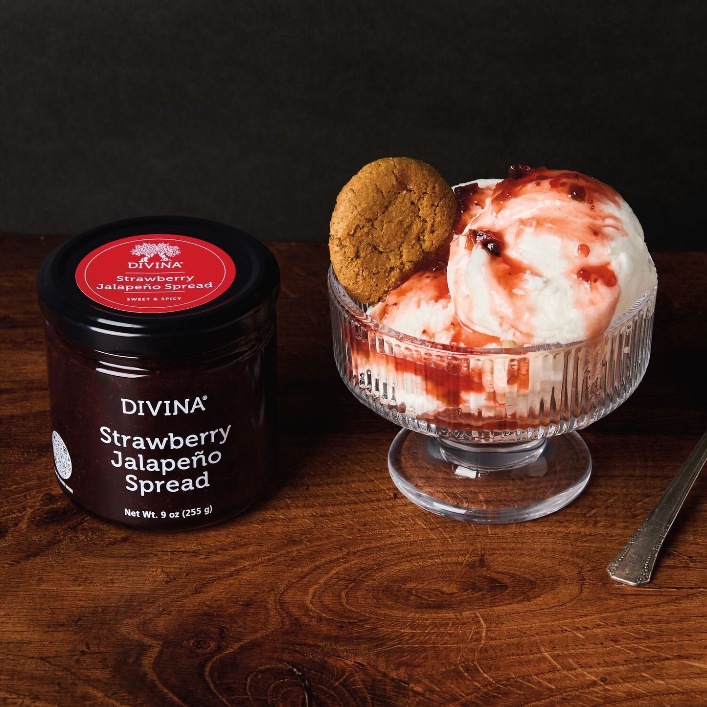 Strawberry Jalapeño Spread