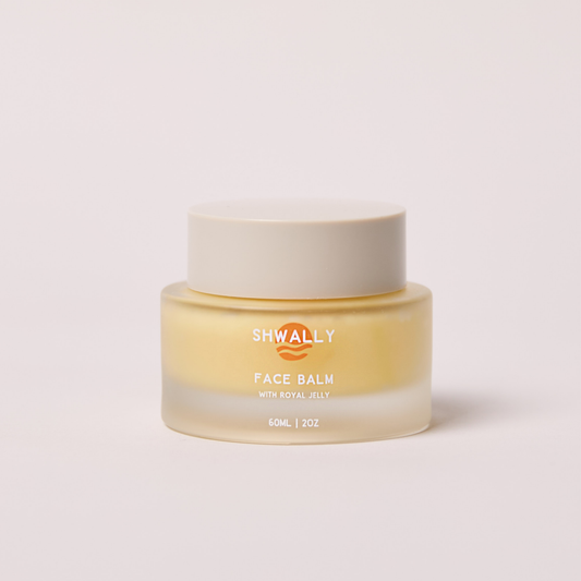 Shwally Tallow, Honey & Royal Jelly Deluxe Face Cream + Rosita Cod Oil Option