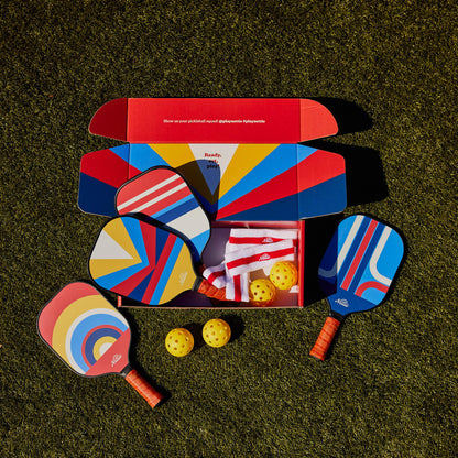 4-Pack Pickleball Set (Carbon Fiber)