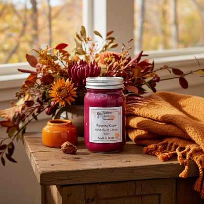 Fireside Glow Candle