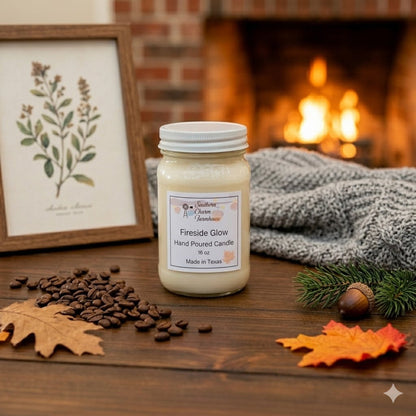 Fireside Glow Candle