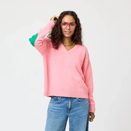 Kerri Rosenthal Frenchy Cotton Sweater