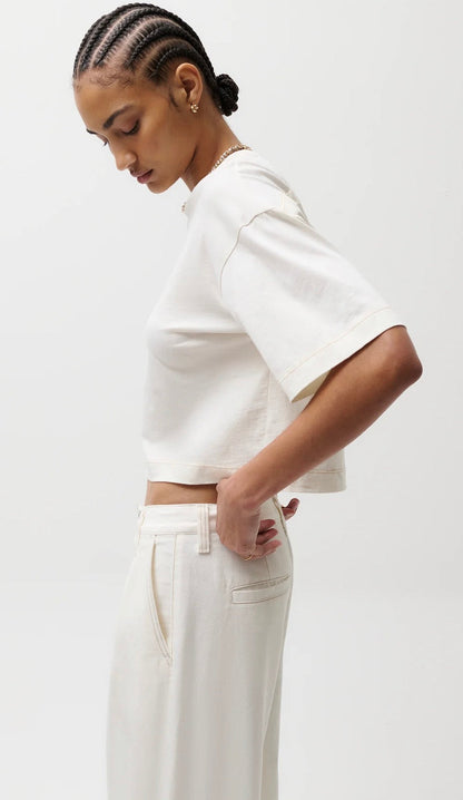 Pistola Mae Cropped Tee