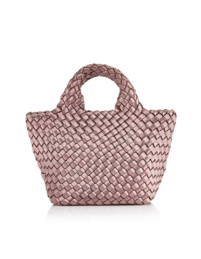 Naghedi St Barth's Petit Tote Satin