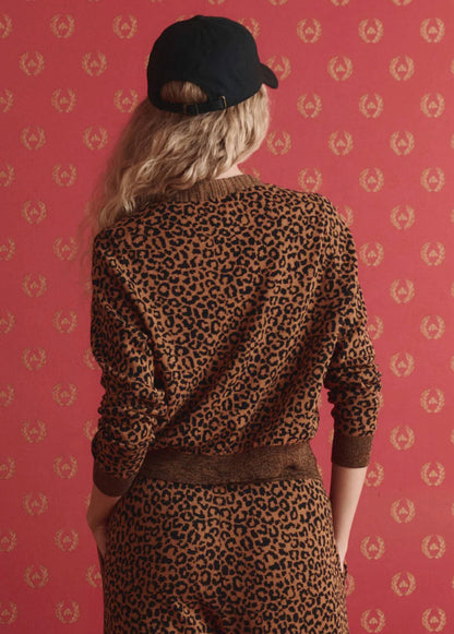 The Great. The Shrunken V Neck Cardigan