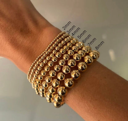Alexa Leigh ball bracelets
