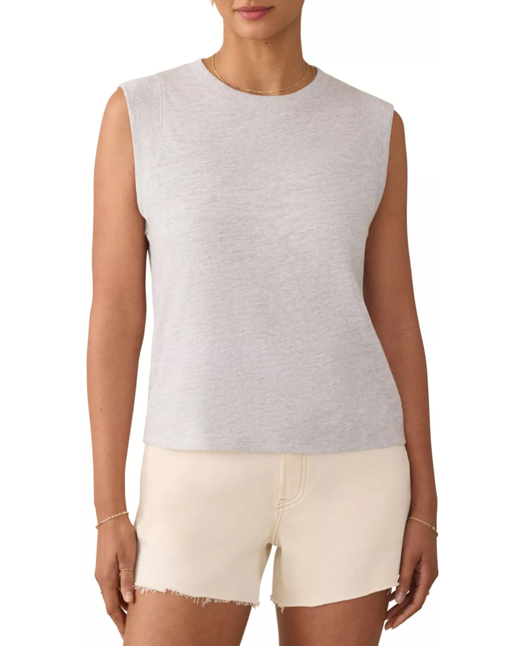 Faherty Sunwashed Slub Muscle Tank