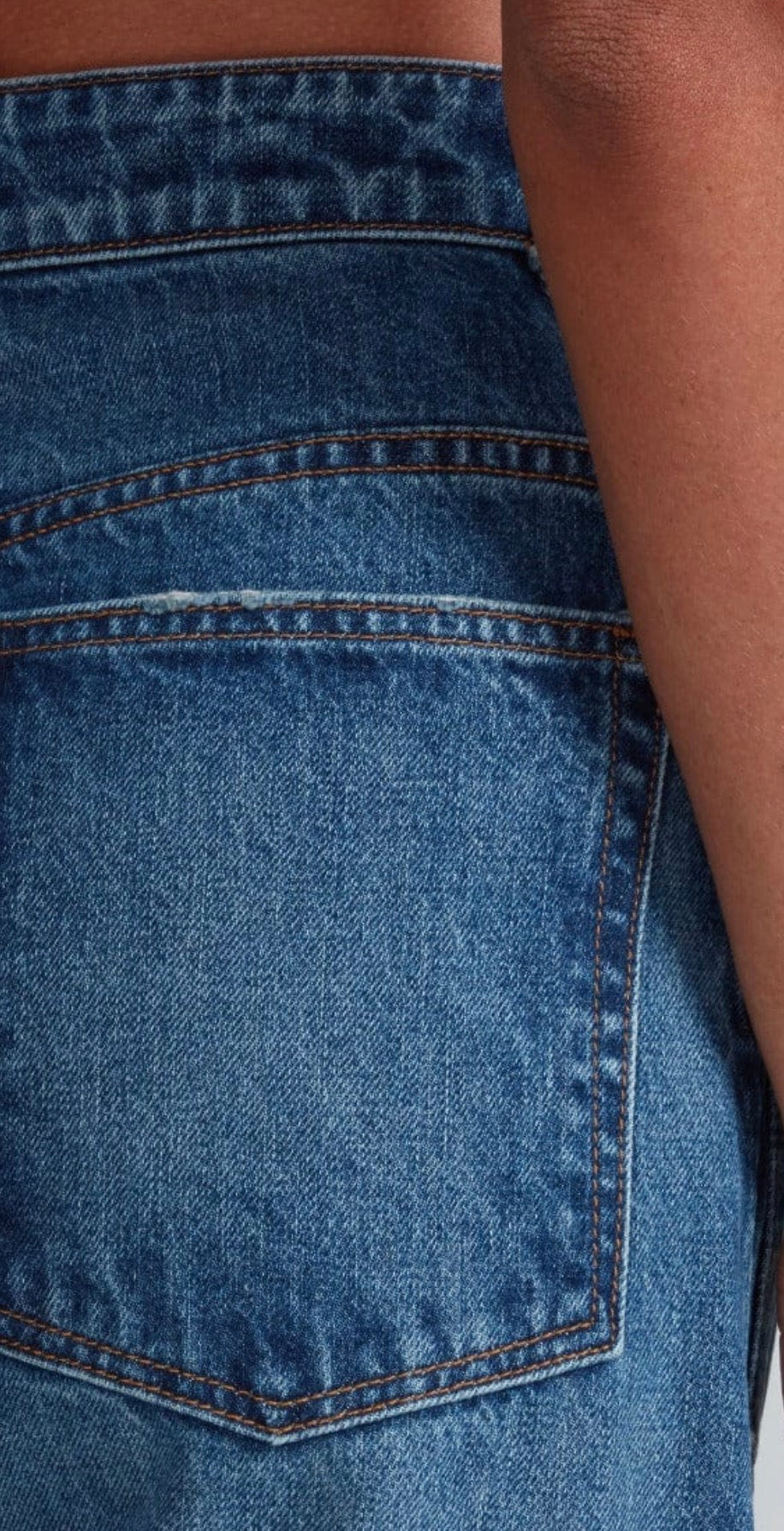 ASKK NY Twisted Barrel Jean