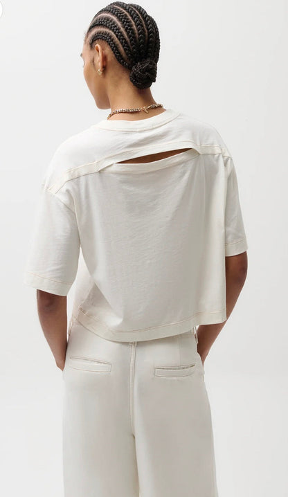 Pistola Mae Cropped Tee