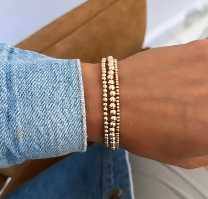 Alexa Leigh ball bracelets