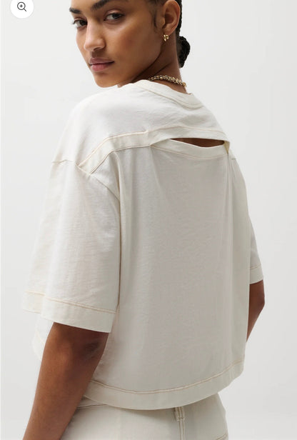 Pistola Mae Cropped Tee