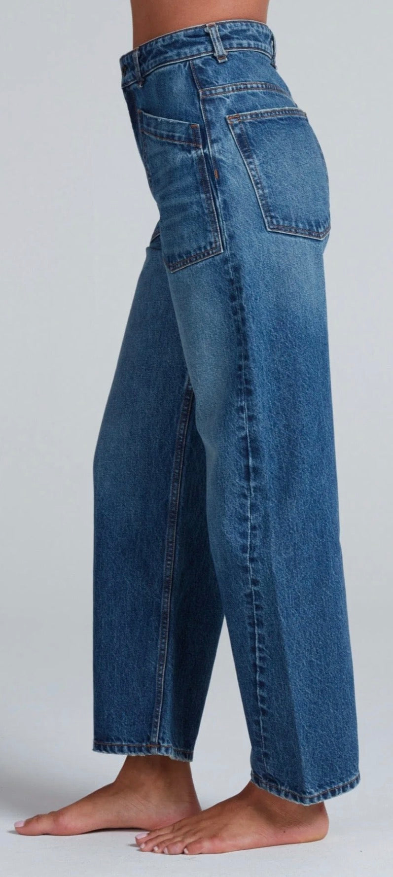 ASKK NY Twisted Barrel Jean