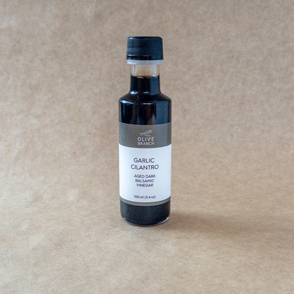 Garlic Cilantro Aged Dark Balsamic Vinegar