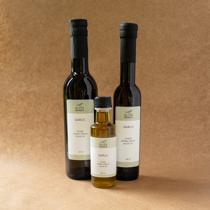 Garlic Fused Extra Virgin Olive Oil