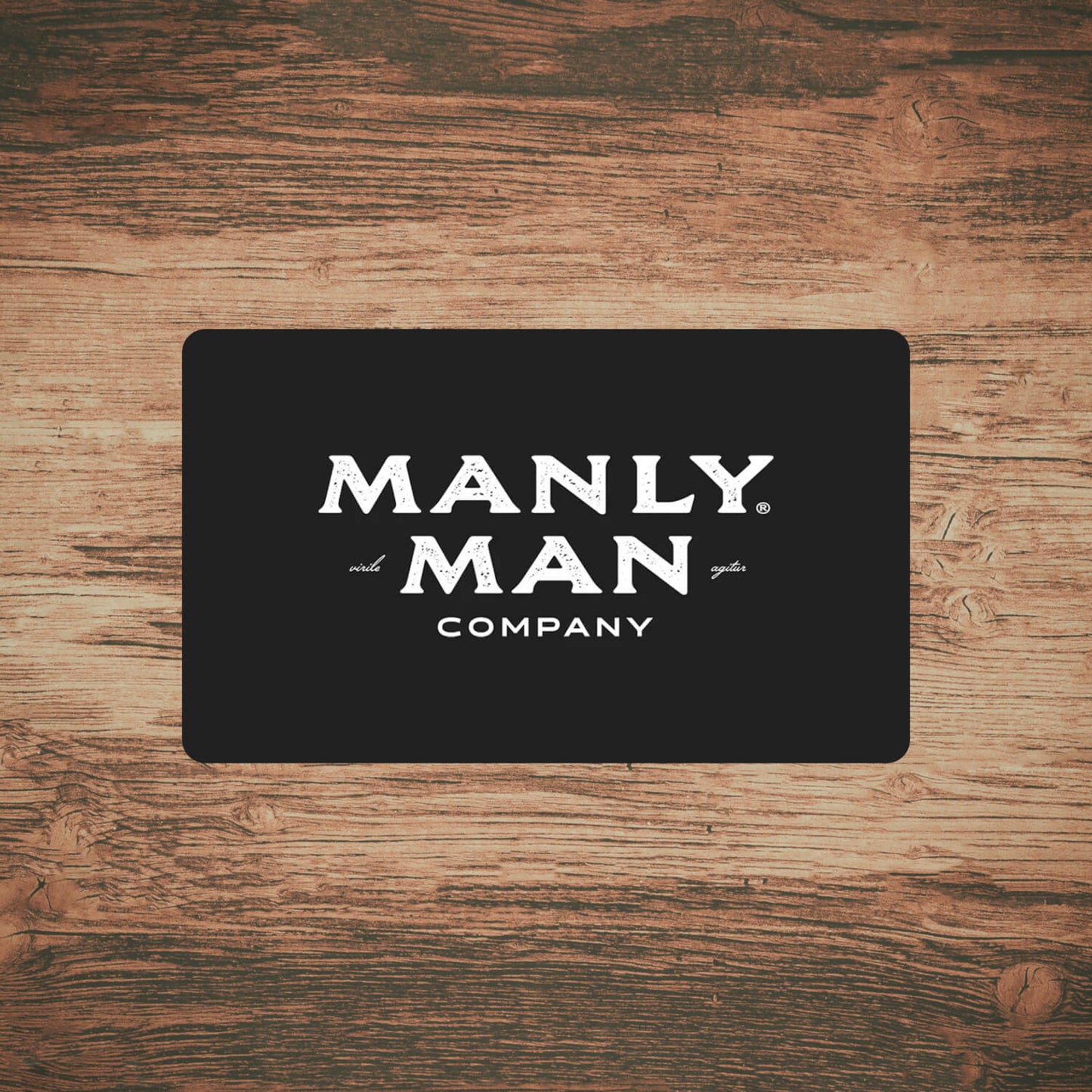 Manly Man Co. eGift Card
