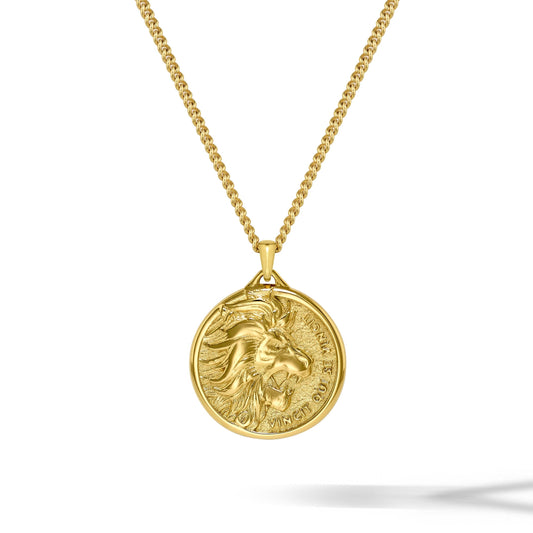 Built Different: The Lion - 14K Gold