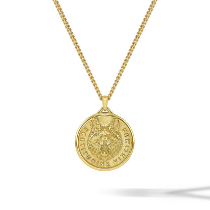 Built Different: The Wolf - 14K Gold