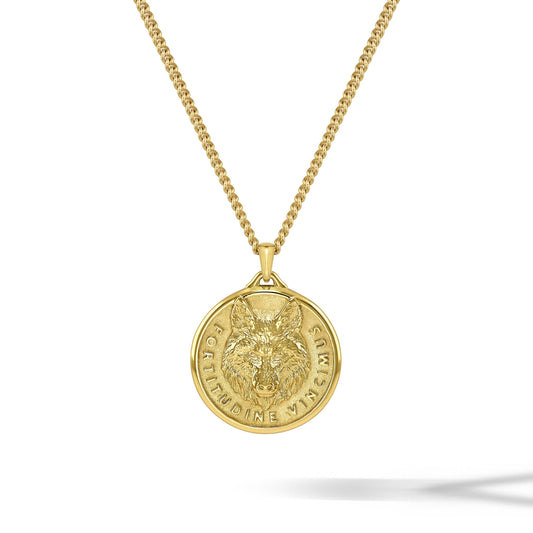 Built Different: The Wolf - 14K Gold
