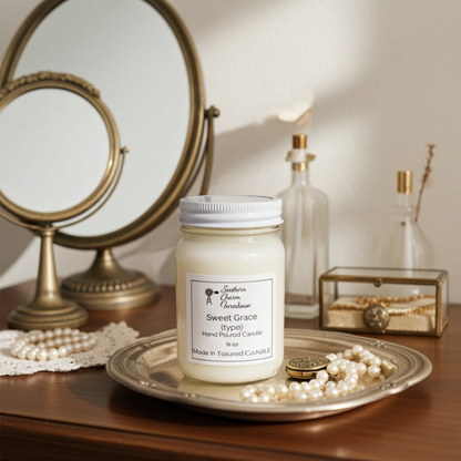Sweet Grace (type) Candle