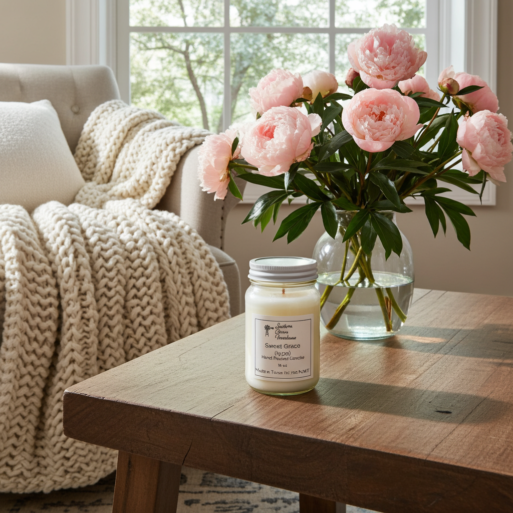 Sweet Grace (type) Candle