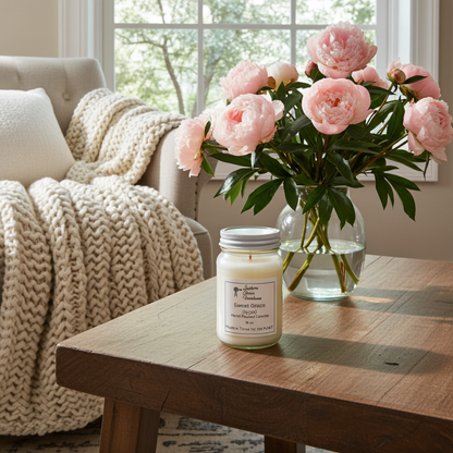 Sweet Grace (type) Candle