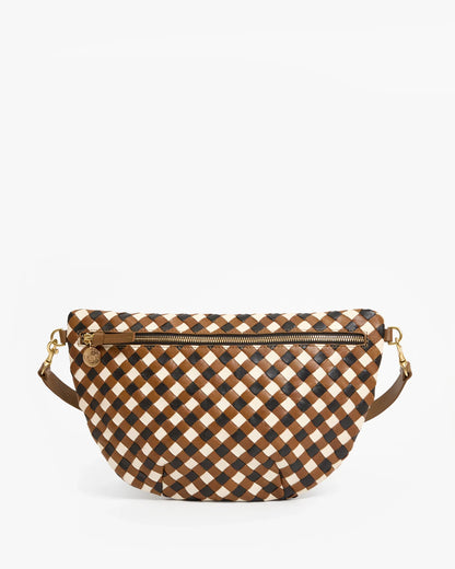 Clare V Grande Fanny, Oat Multi
