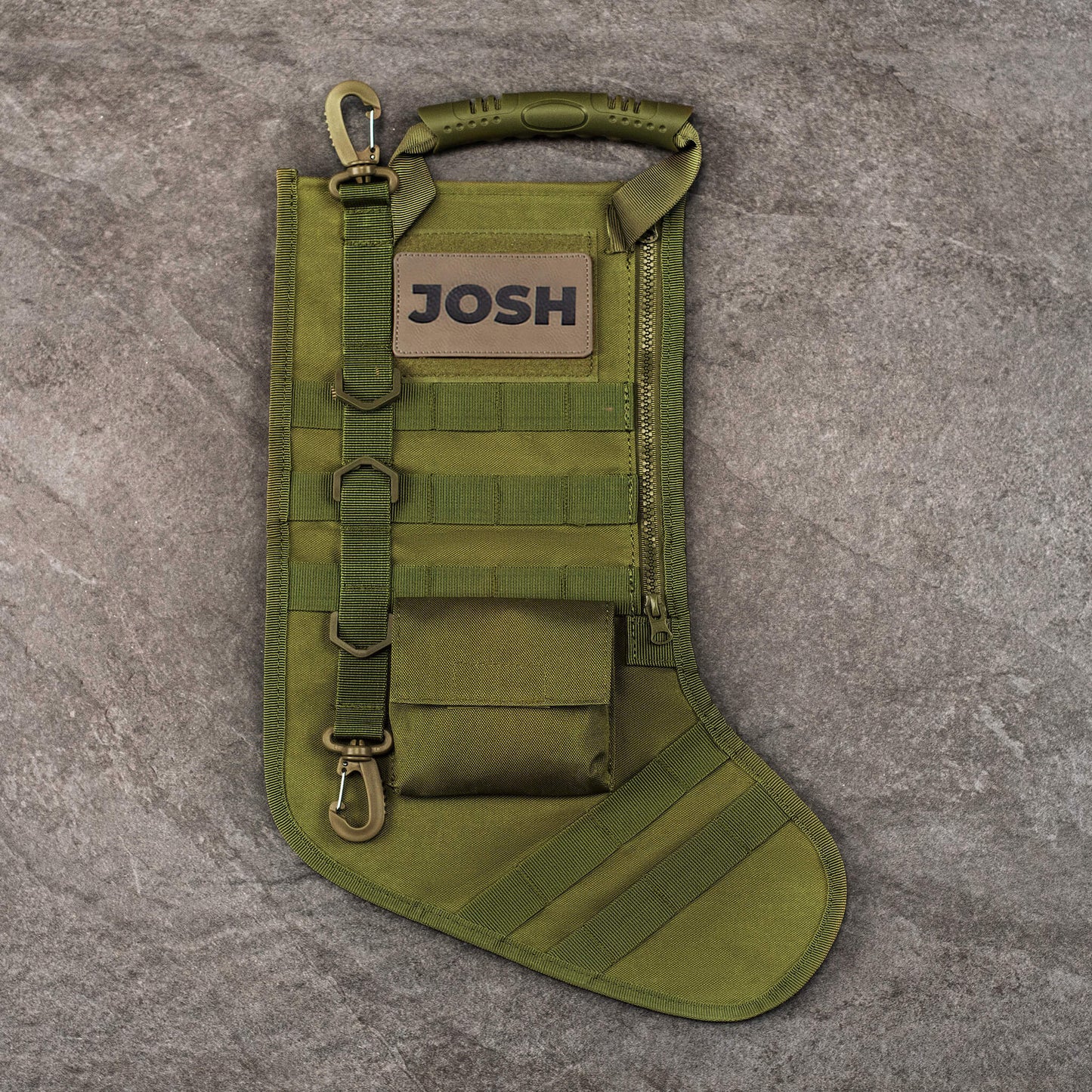 Personalized Tactical Christmas Stocking