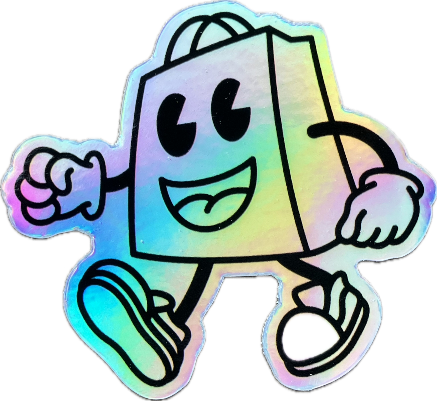 Iridescent Sticker