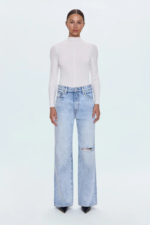 Pistola Hendrix High Rise Baggy Jean