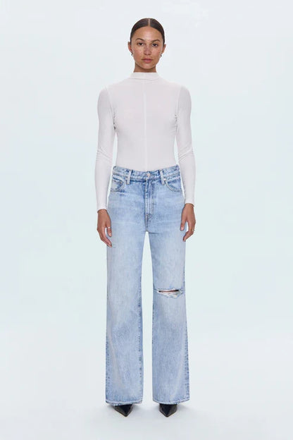 Pistola Hendrix High Rise Baggy Jean