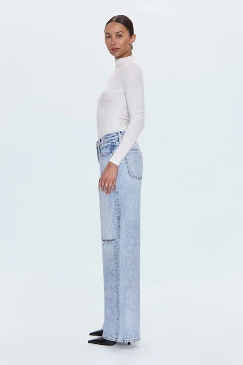 Pistola Hendrix High Rise Baggy Jean