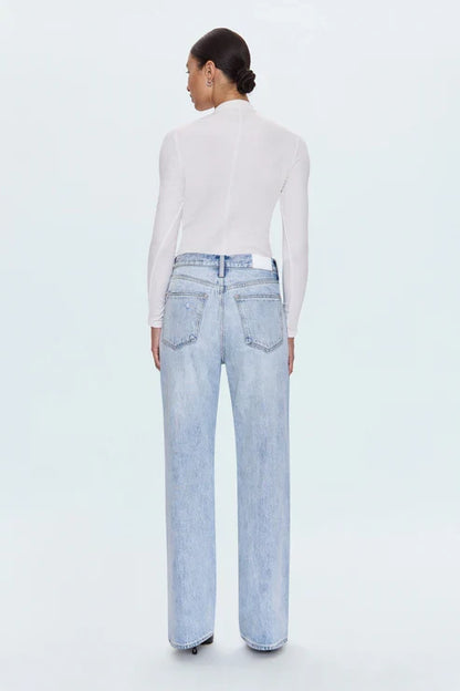 Pistola Hendrix High Rise Baggy Jean