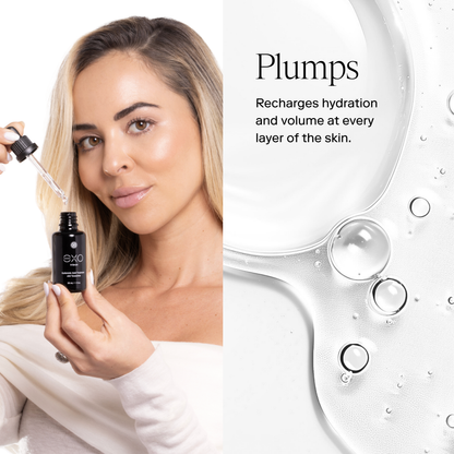 EXO H-SERUM™ Hyaluronic Acid Treatment / eXo³ Exosomes®