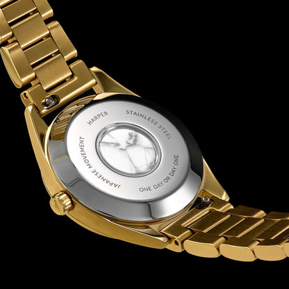 The Harper - Gold + Green