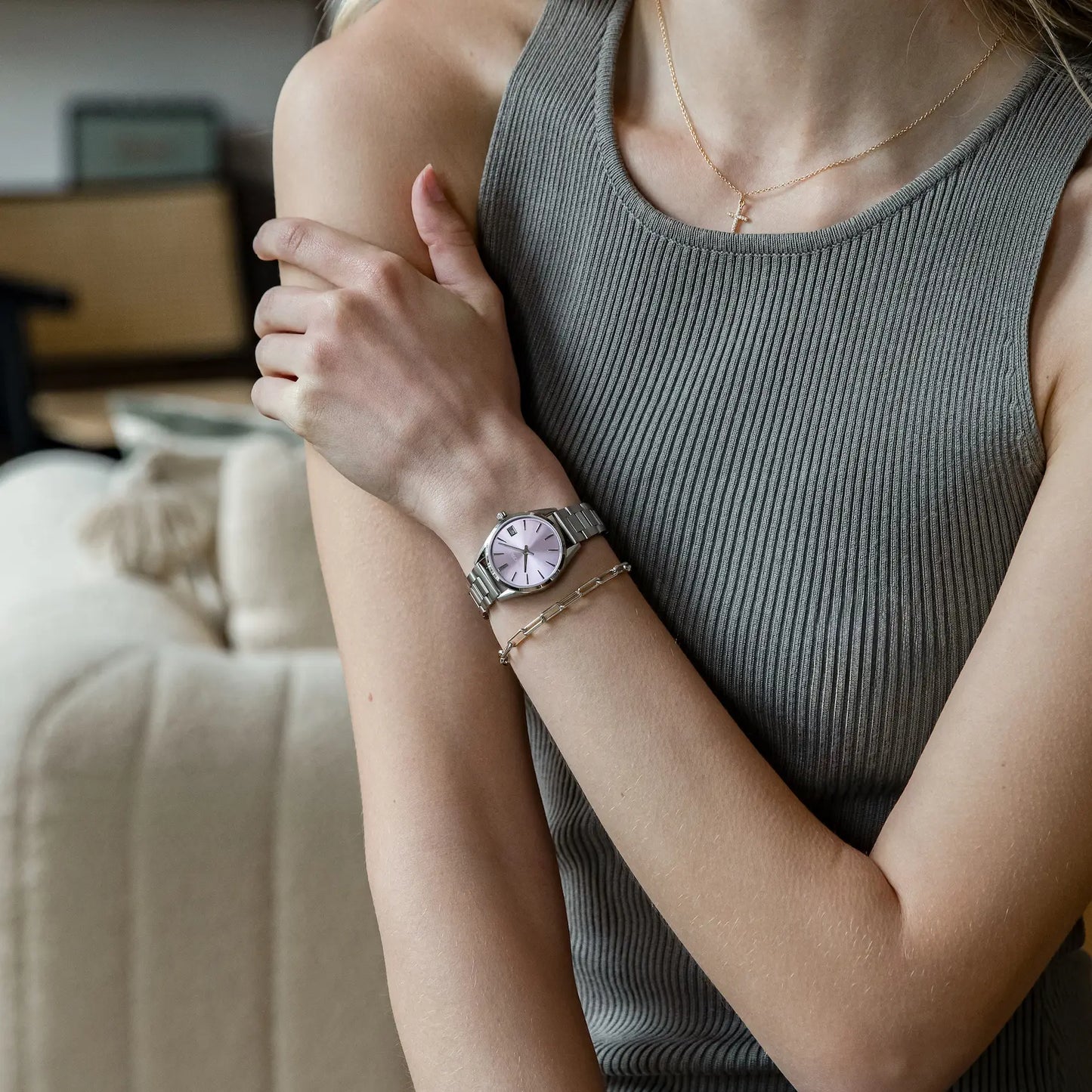 The Chain Link Bracelet - Silver