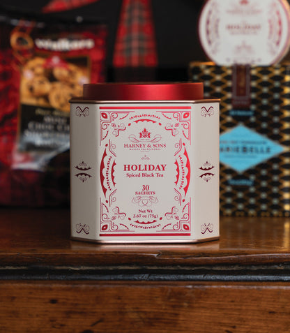 Holiday Tea, Tin of 30 Sachets
