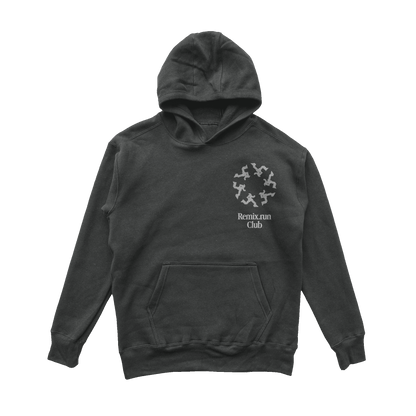 Run Club Hoodie - Dark Grey