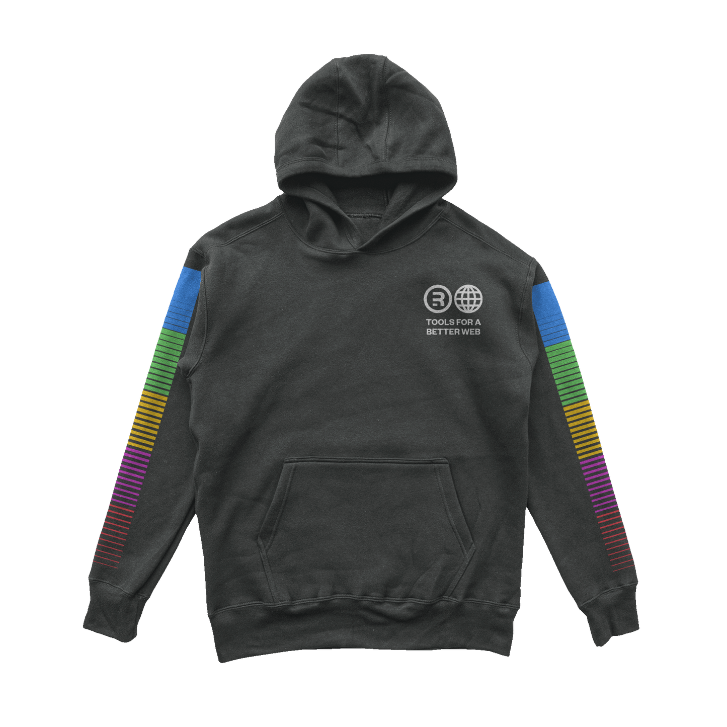 Remix Engineering Hoodie - Dark Grey
