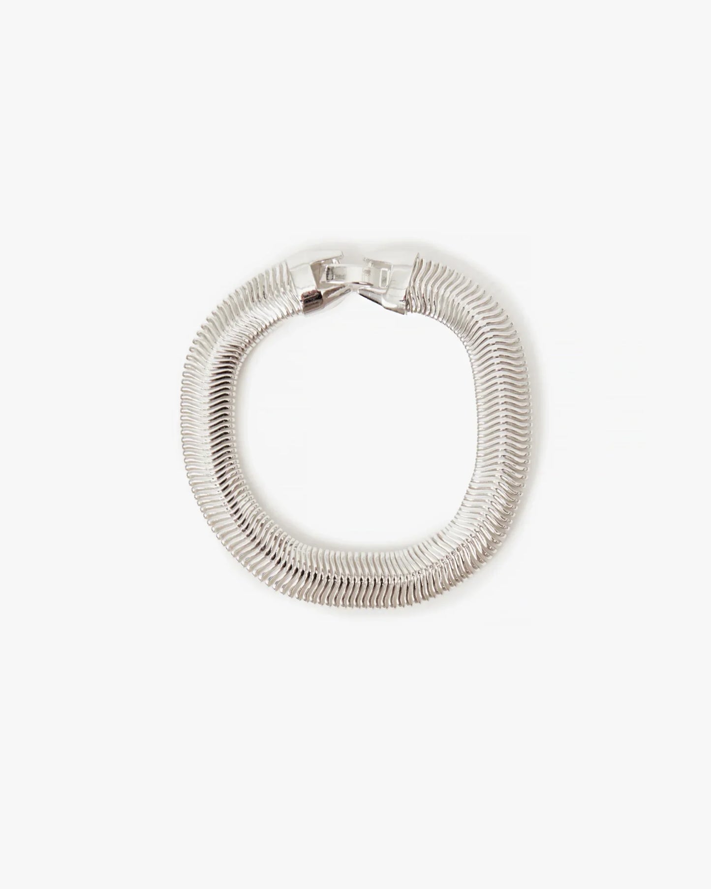 Clare V Snake Chain Bracelet
