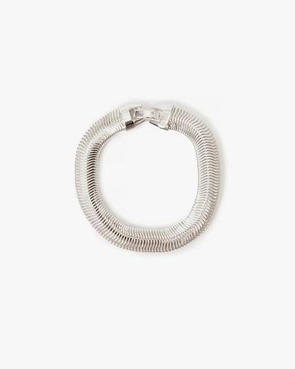Clare V Snake Chain Bracelet